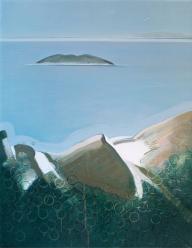 "Sea III", 70x90cm, oil painting, 2011